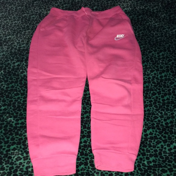 Nike | Bottoms | Nike Pinksicle Joggers 
